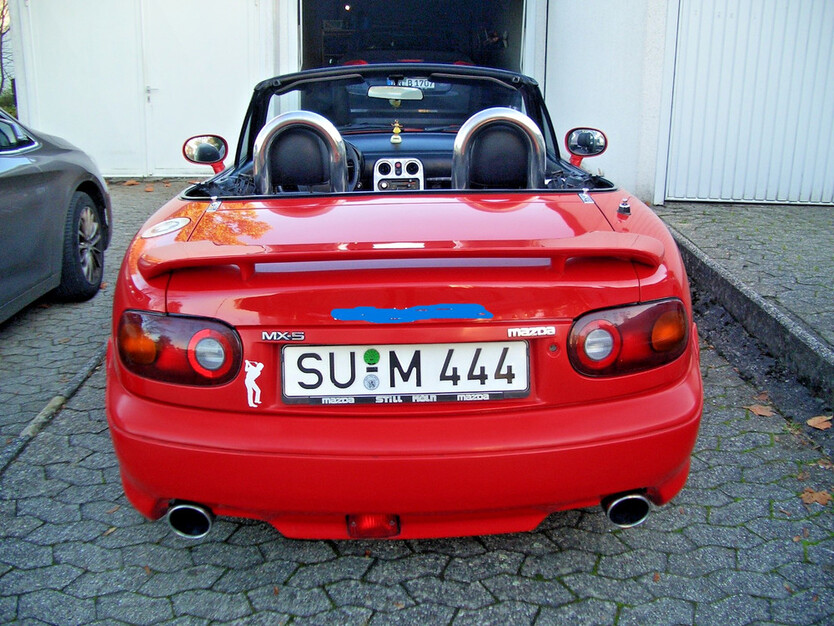 Mazda MX-5 125.000 km 14.950 € Bonn 53111