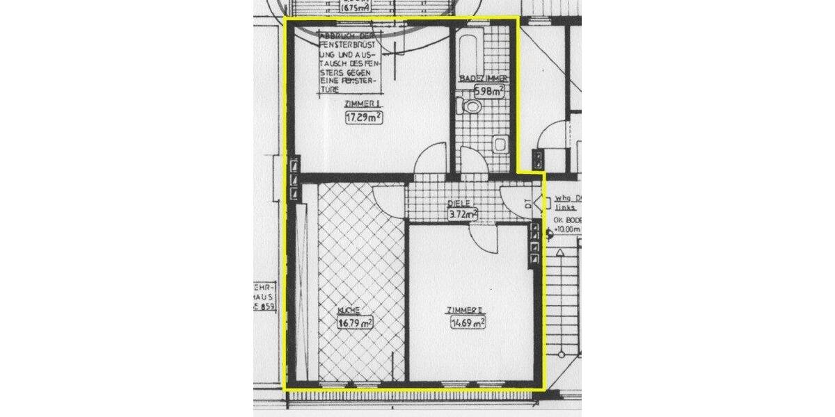 Etagenwohnung Köln Ehrenfeld - 2 Zimmer, 59 m&sup2;, 229.000&euro; | Angebot:26536442