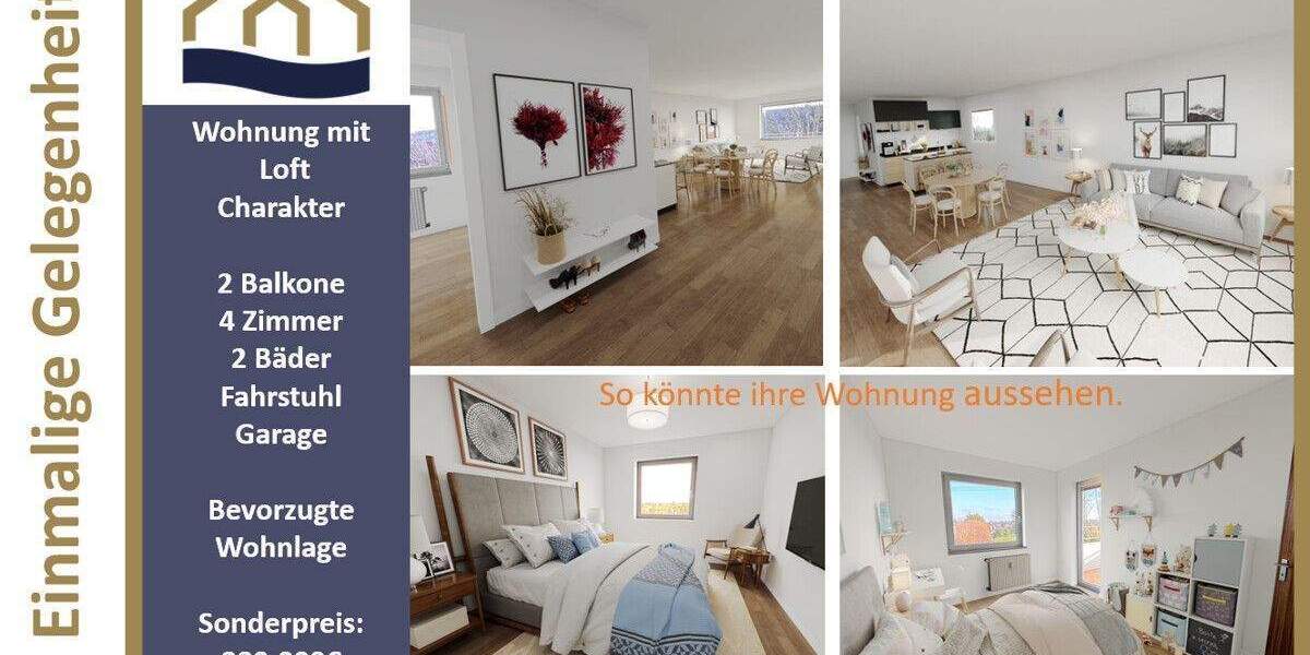 Etagenwohnung Hürth Hermülheim - 4 Zimmer, 95 m&sup2;, 279.000&euro; | Angebot:25679477