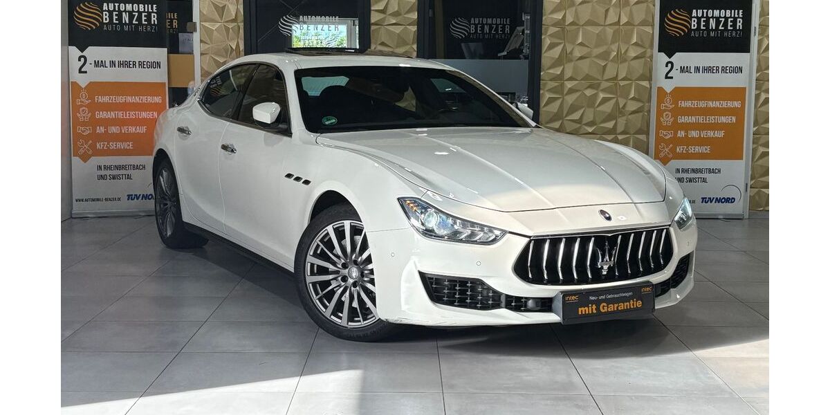 Maserati Ghibli 93.000 km 29.999 &euro; Wirges 56422