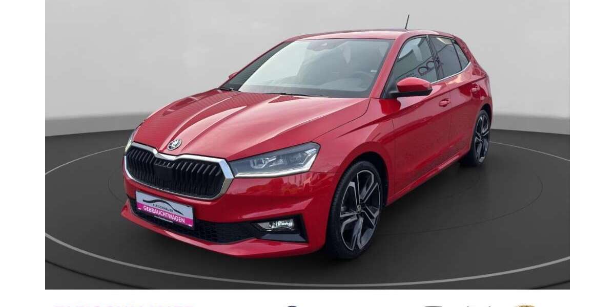 Skoda Fabia 28.000 km 22.330 &euro; Euskirchen 53879