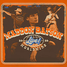 Maddox Batson - Live! Worldwide 19.05.2026 Die Kantine
