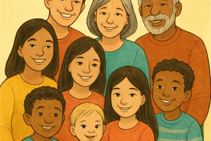 Haus für große Familie zimmer