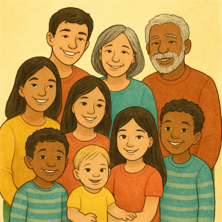 Haus für große Familie zimmer