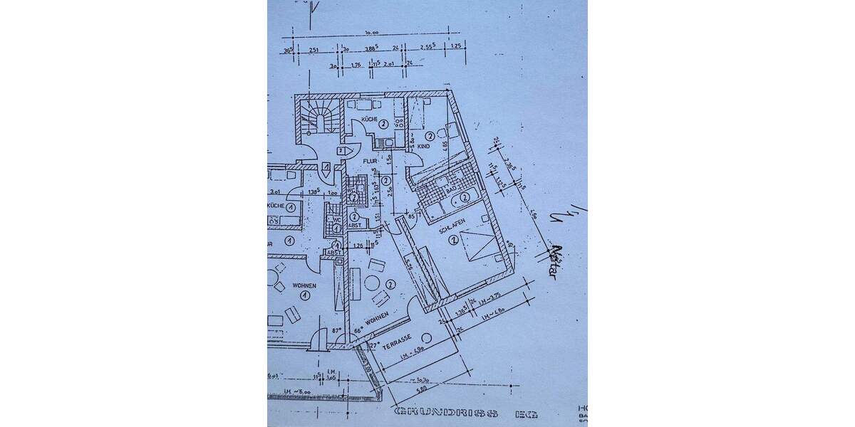 Etagenwohnung Hennef - 3 Zimmer, 103 m&sup2;, 375.000&euro; | Angebot:25804005