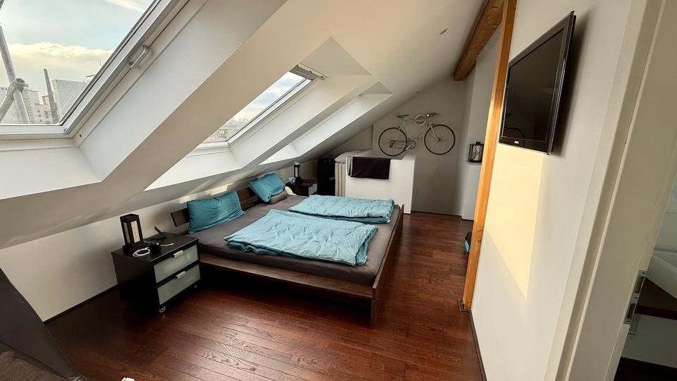 Maisonettenwohnung Köln Mülheim - 3 Zimmer, 92 m&sup2;, 639.000&euro; | Angebot:25854087