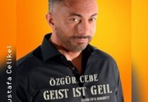 Özgür Cebe - Geist ist geil 18.01.2026 Haus der Springmaus