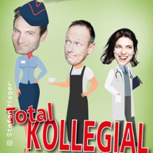 Springmaus Improvisationstheater - Total kollegial! 13.06.2026 Haus der Springmaus
