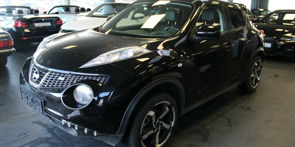 Nissan Juke 1.6 DIG-T Tekna 4x4 Automatik 87.101 km 9.980 &euro; Euskirchen 53881