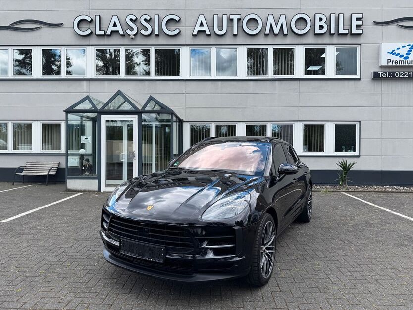 Porsche Macan 102.644 km 48.800 € Köln 50739