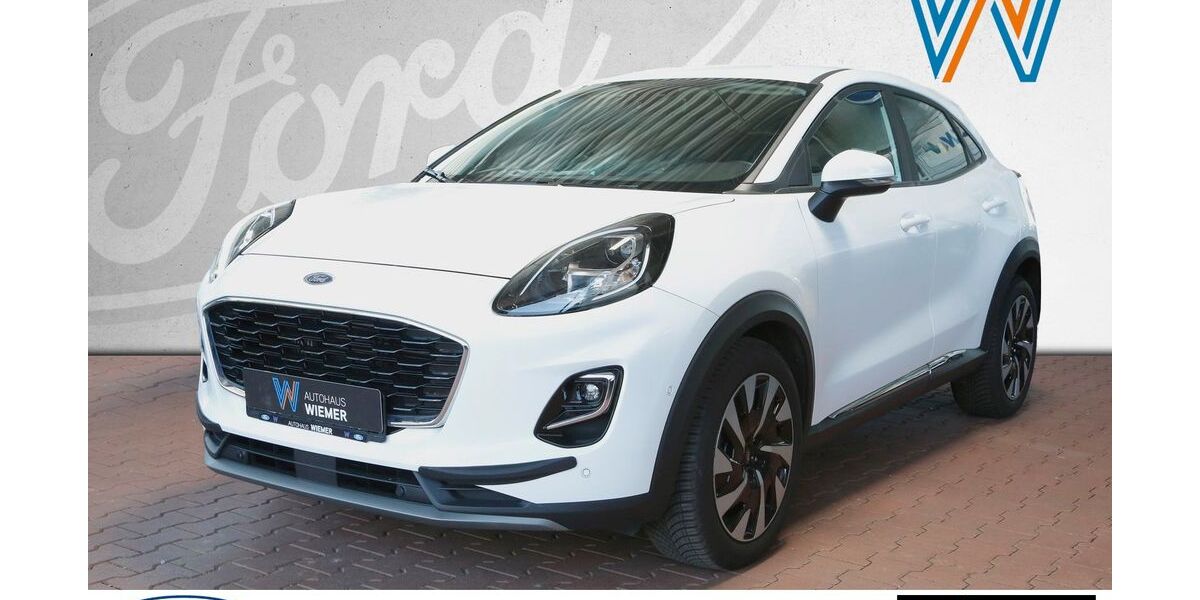 Ford Puma 20.000 km 20.970 &euro; Troisdorf 53844
