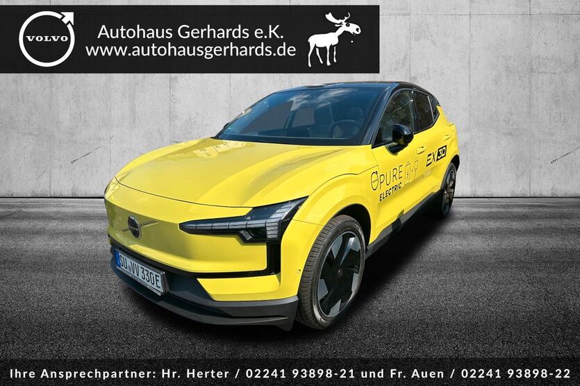 Volvo EX30 3.340 km 47.333 € Siegburg 53721