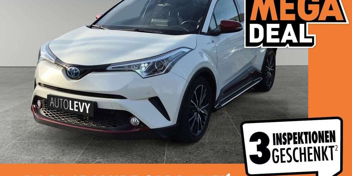 Toyota C-HR 98.383 km 17.470 &euro; Euskirchen 53881