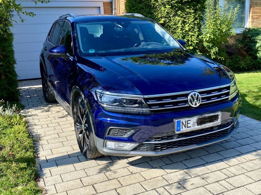 VW Tiguan 122.000 km 17.900 € Köln 50677