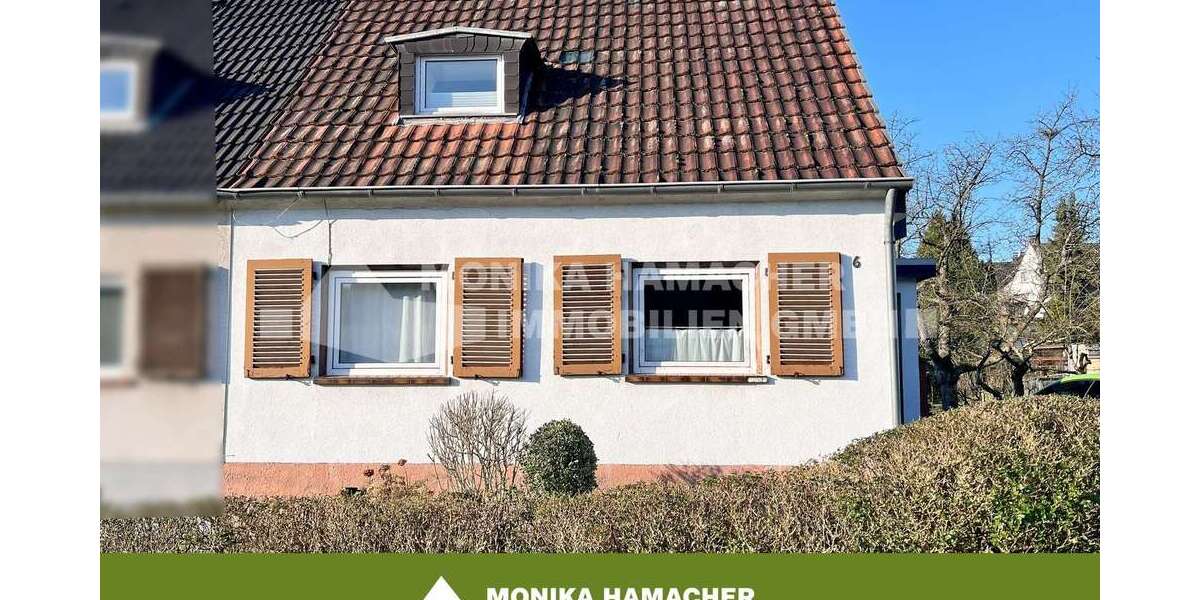 Einfamilienhaus Bergisch Gladbach Gronau - 3 Zimmer, 70 m&sup2;, 295.000&euro; | Angebot:25436065