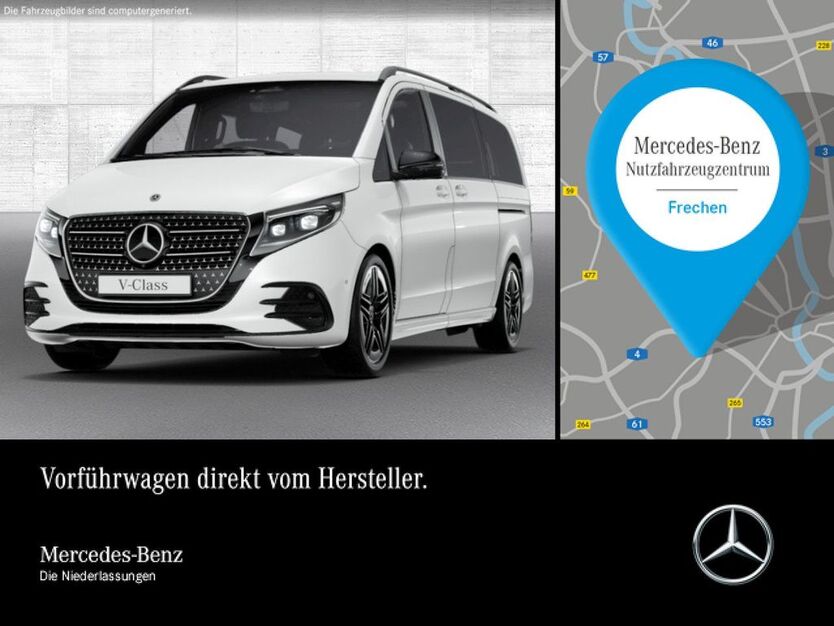 Mercedes-Benz V 300 5.768 km 98.624 € Frechen 50226