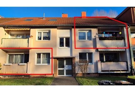 Zwei 3-Zimmer Wohnungen zur EigennutzungKapitalanlage von Privat