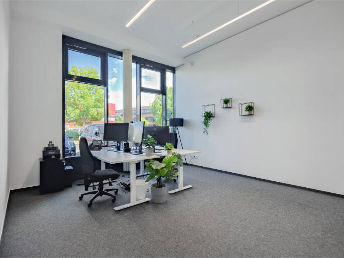 Helle und moderne Arbeitsplätze in Ehrenfeld - All-in-Miete