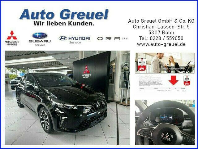 Mitsubishi Colt 6.000 km 18.890 € Bonn 53117