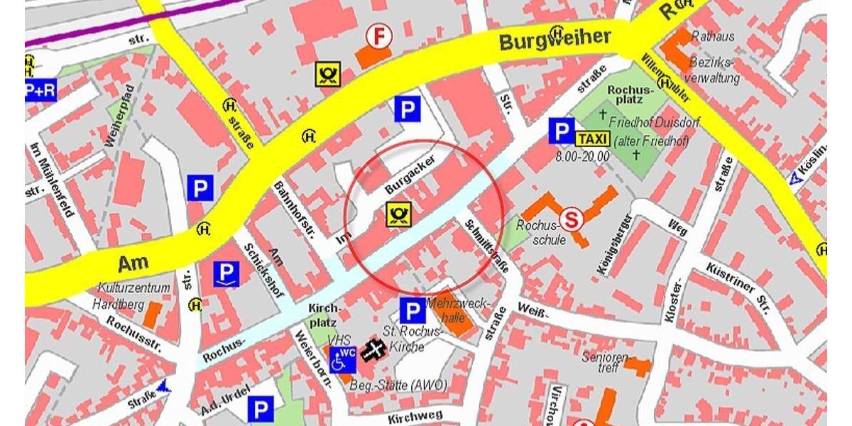 Gewerbeobjekt Bonn Duisdorf - 8 Zimmer, 167 m&sup2;, 1.790&euro; | Angebot:25666940