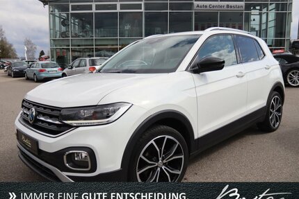 VW T-Cross 1.0 TSI STYLE/VIRTUAL TACHO/NAVI/1.HAND