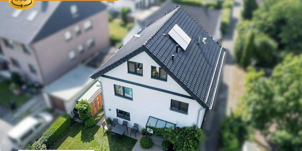 Doppelhaushälfte Bonn Geislar - 5 Zimmer, 165 m&sup2;, 599.000&euro; | Angebot:25678033