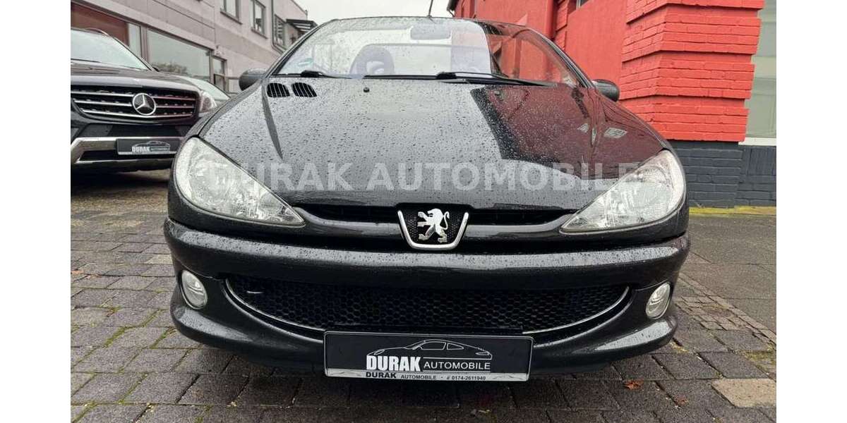 Peugeot 206 109.230 km 3.490 &euro; Siegburg 53721