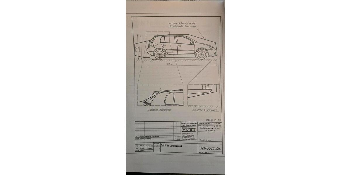 Garagen / Stellplätze Bonn Dransdorf - 70&euro; | Angebot:26284293