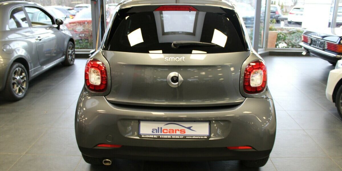 Smart ForFour twinamic prime Aut. - Faltschiebedach - 116.561 km 10.980 &euro; Euskirchen 53881