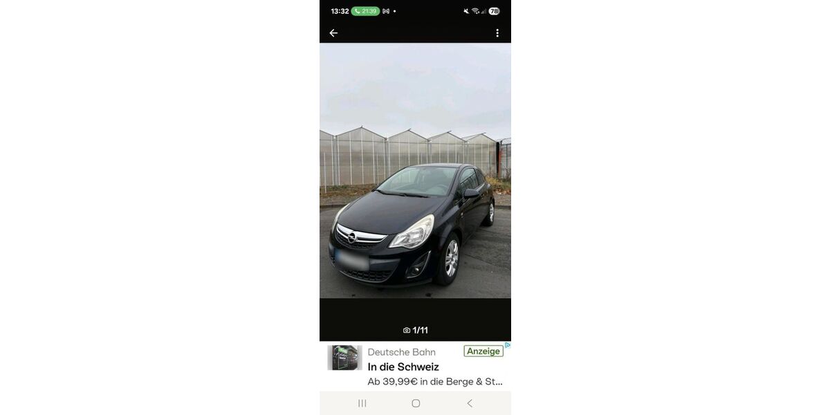 Opel Corsa 87.500 km 3.700 &euro; Bornheim 53332