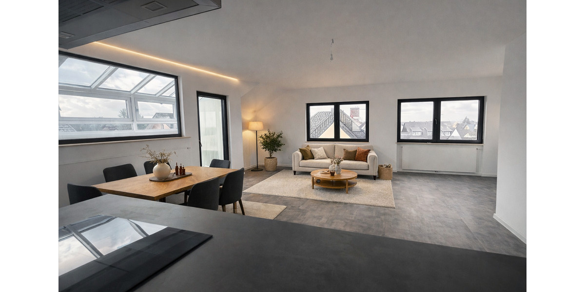 Dachgeschoßwohnung Sankt Augustin - 2 Zimmer, 102 m&sup2;, 1.250&euro; | Angebot:26072587