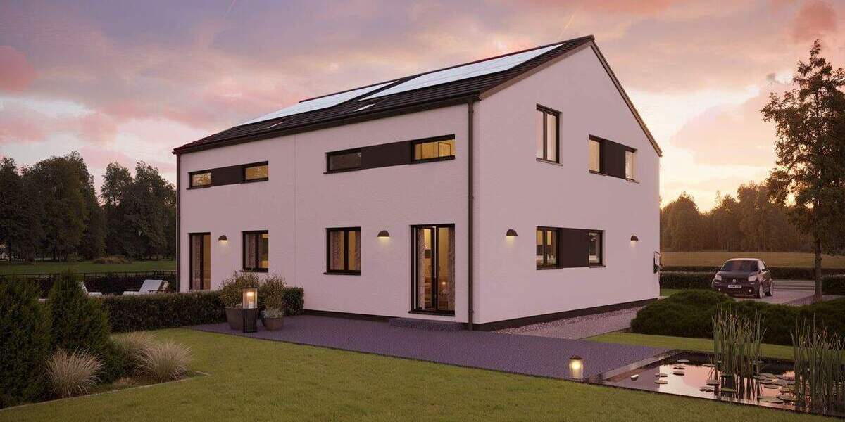 Doppelter Wohnkomfort - schlüsselfertige Haushälfte mit Charakter! 3 zimmer