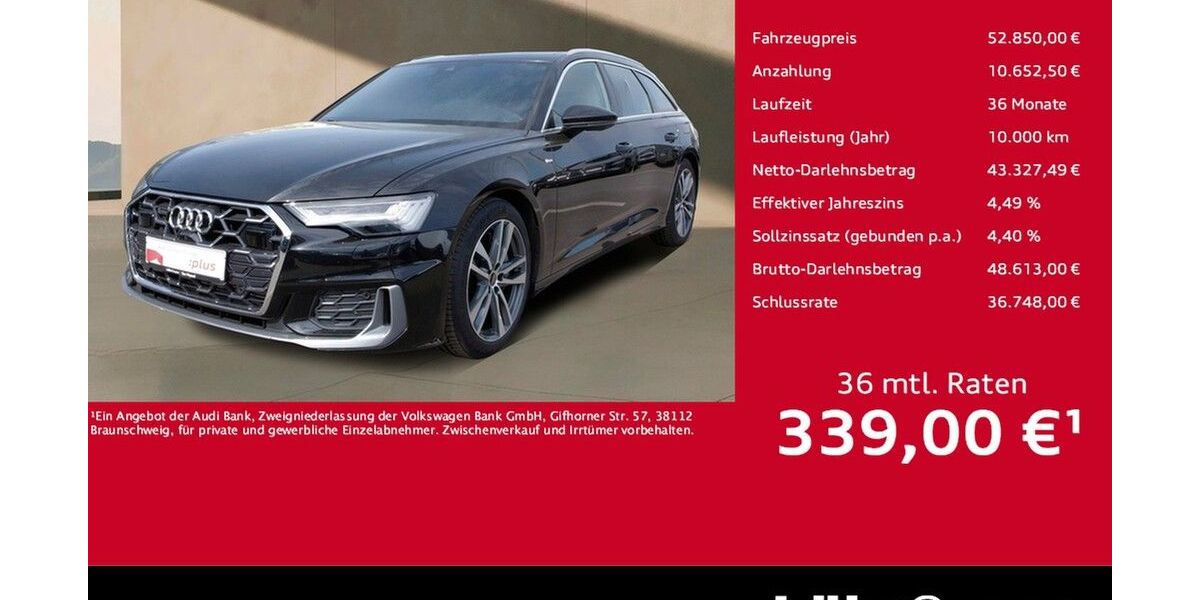 Audi A6 12.700 km 52.850 &euro; Meckenheim / Bonn 53340