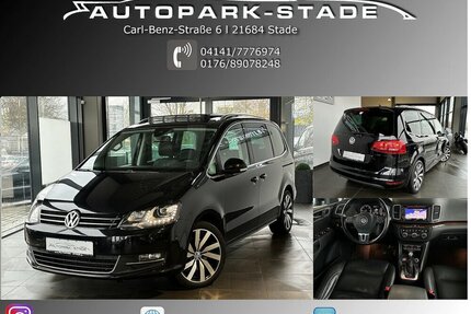 VW Sharan 2.0 TDI DSG 177PS Highline 7 Sitze Pano