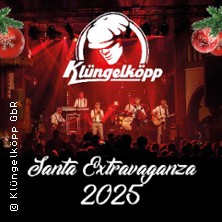 Klüngelköpp - Santa Extravaganza 2025 03.12.2025 Kulturkirche Köln