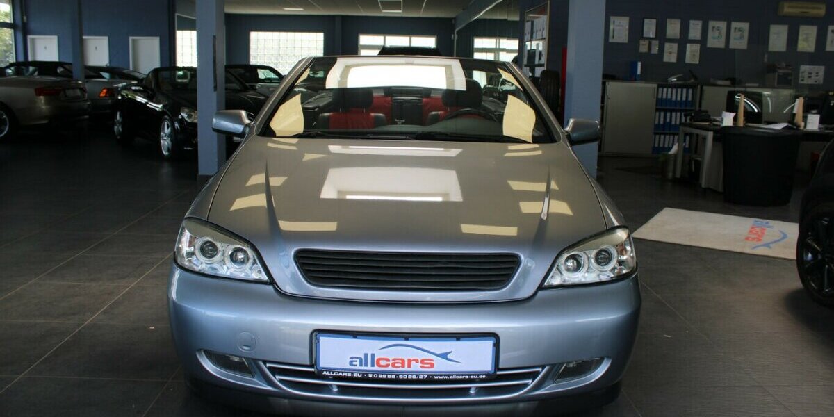 Opel Astra G 2,2i Cabrio Leder-Klima 142.400 km 3.980 &euro; Euskirchen 53881