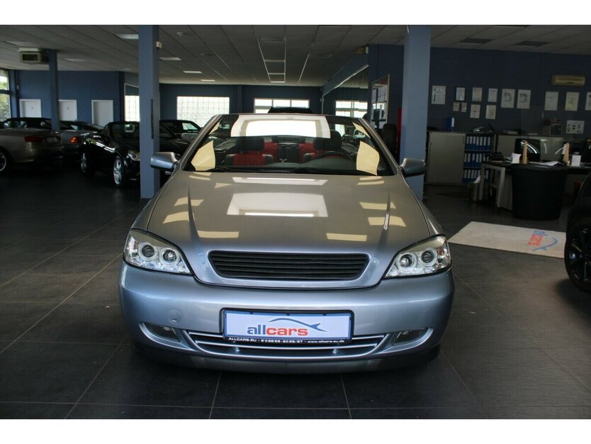Opel Astra G 2,2i Cabrio Leder-Klima 142.400 km 3.980 € Euskirchen 53881