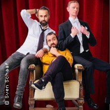 Aydin Isik, Mike McAlpine & Kadir Zeyrek - JahresrückBlaBla 22.01.2026 Bürgerhaus Stollwerck