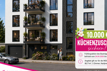 Wohnung Bonn Hardtberg - 3 Zimmer, 81 m&sup2;, 519.000&euro; | Angebot:26306803