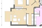 Etagenwohnung Troisdorf Altenrath - 2 Zimmer, 57 m&sup2;, 750&euro; | Angebot:26442279