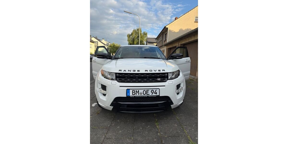 Land Rover Range Rover Evoque 132.000 km 16.500 &euro; Wesseling 50389
