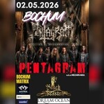 Pentagram Konzert in Bochum Matrix