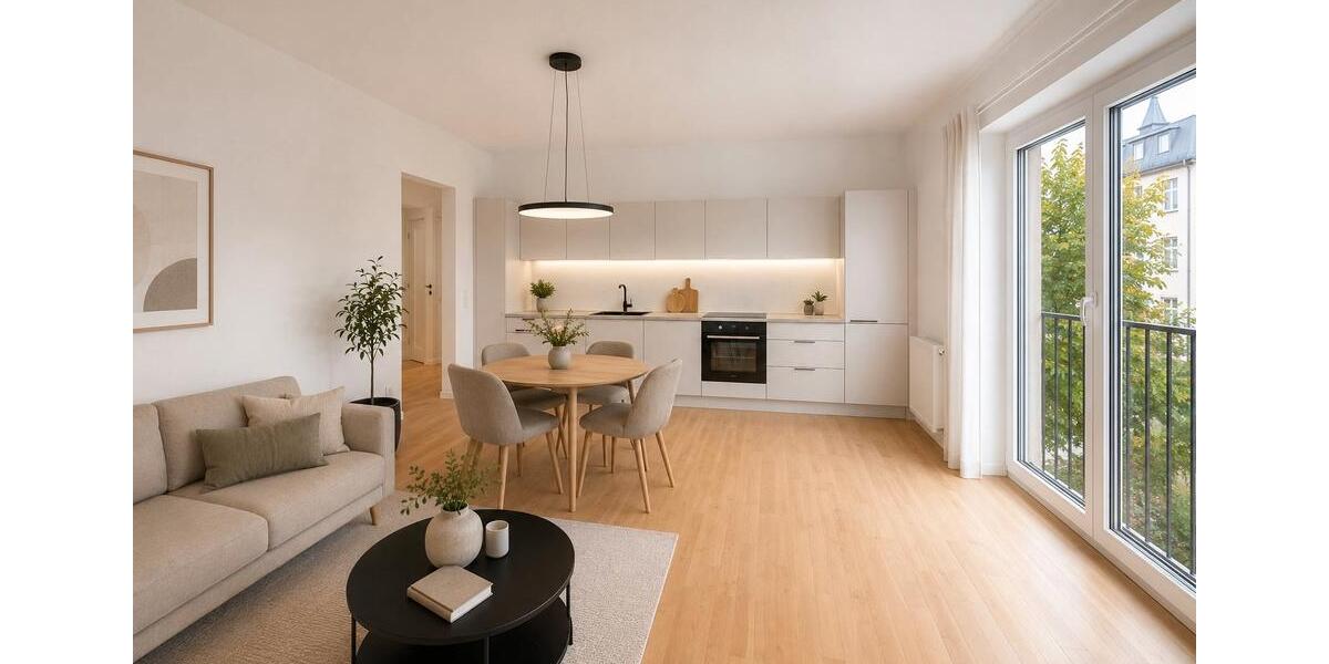 Etagenwohnung Bonn - 2 Zimmer, 48 m&sup2;, 239.000&euro; | Angebot:27197341