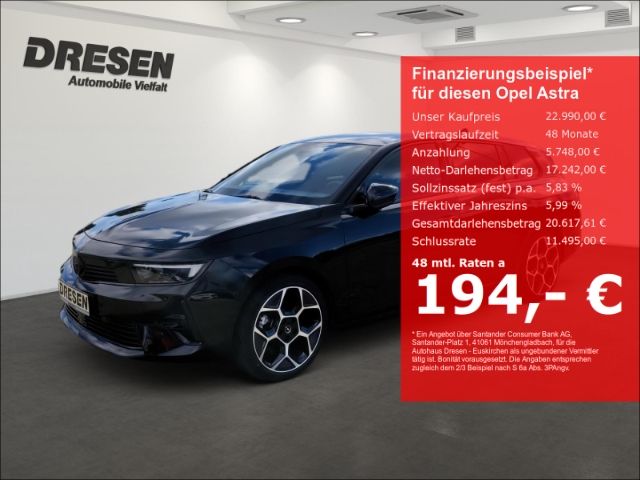 Opel Astra 27.000 km 22.490 &euro; Euskirchen 53881