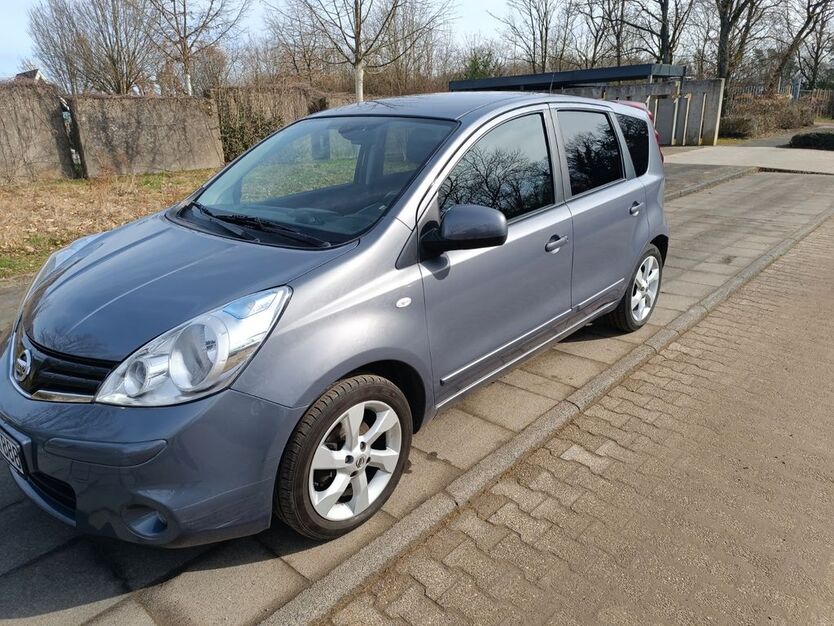 Nissan Note 69.500 km 7.650 € Wachtberg 53343