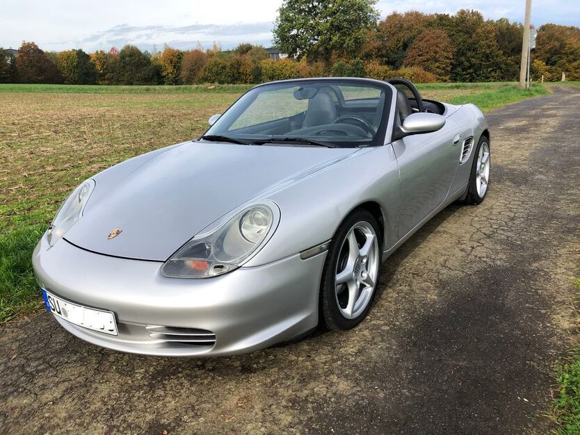 Porsche Boxster 102.000 km 19.999 € Much 53804