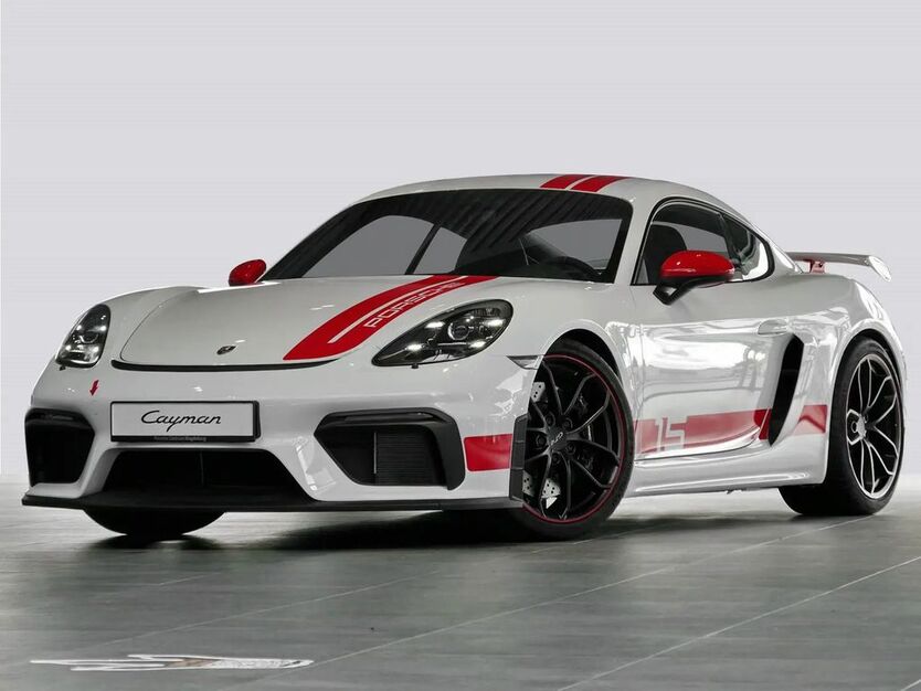 Porsche Cayman 4.500 km 139.718 € Windeck 51570