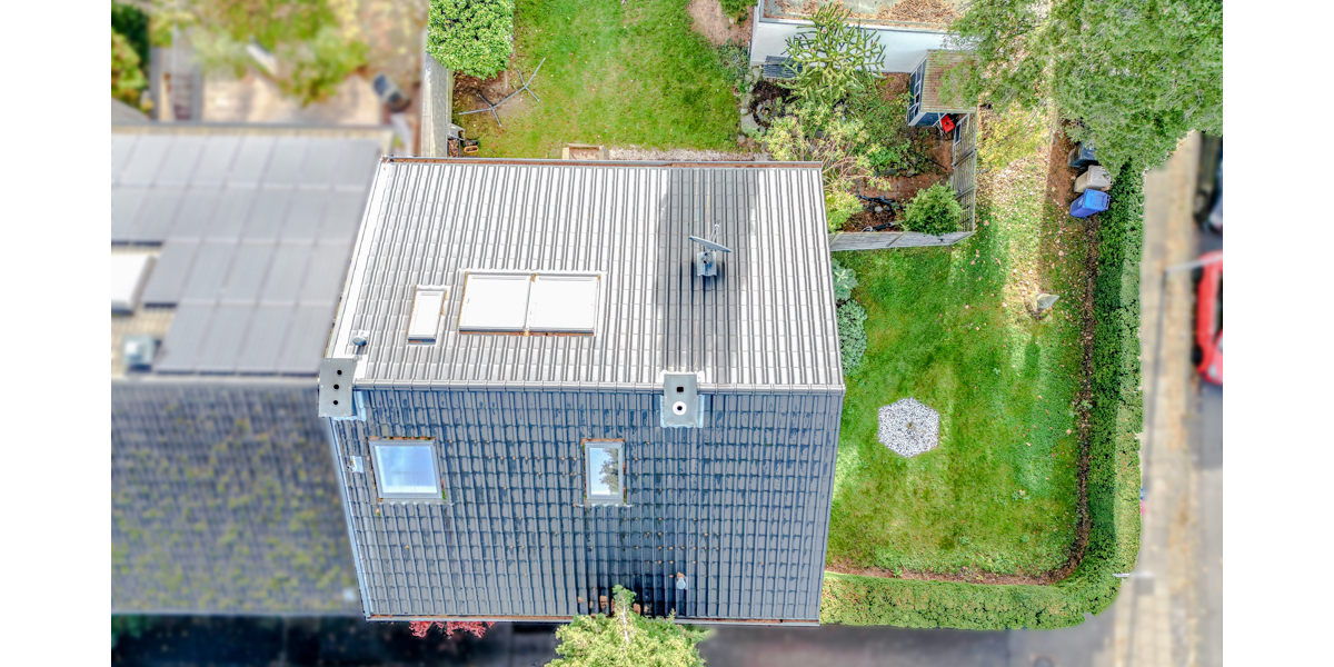 2 Wohnungen vermieten oder selbst einziehen? Beides ist sofort möglich! PROVISIONSFREI für Käufer. - Doppelhaushälfte Bonn Kessenich | Angebot:23760863