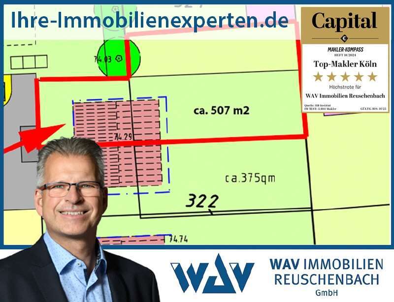 Grundstück zu verkaufen in Bornheim 299.000 € 507 m²