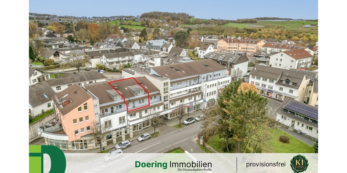 Eigentumswohnung (vermietet) im Post-Mattes-Eck inkl. Tiefgaragenstellplatz - Maisonettenwohnung Königswinter Oberpleis | Angebot:24657516